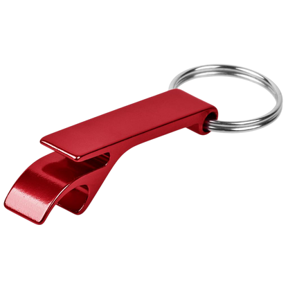 Metal Bottle Opener Keychain with Custom Engraving – Laser Engraved Bottle Opener Keychain